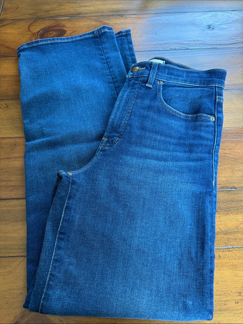 Madewell perfect vintage wide leg